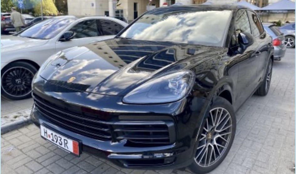 Porsche Cayenne