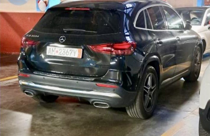 Mercedes GLA